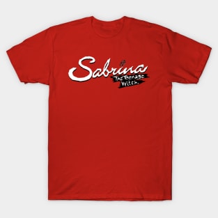 Sabrina the Teenage Witch - white T-Shirt